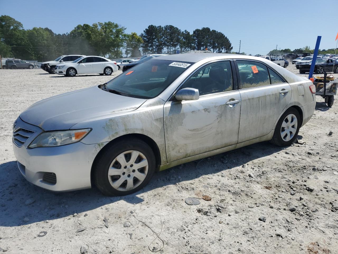 TOYOTA CAMRY BASE 2011