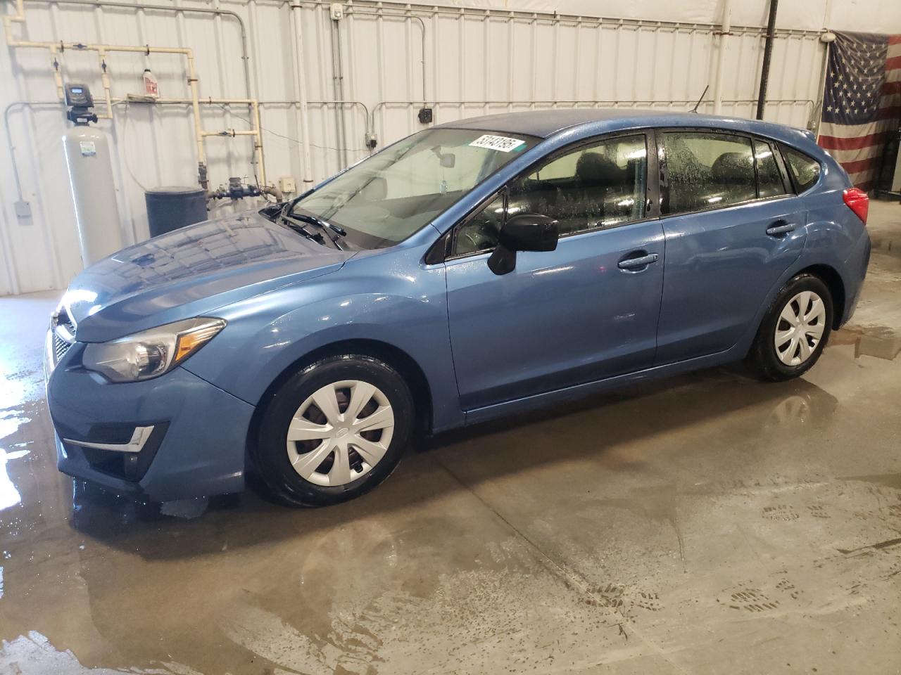 SUBARU IMPREZA 2016