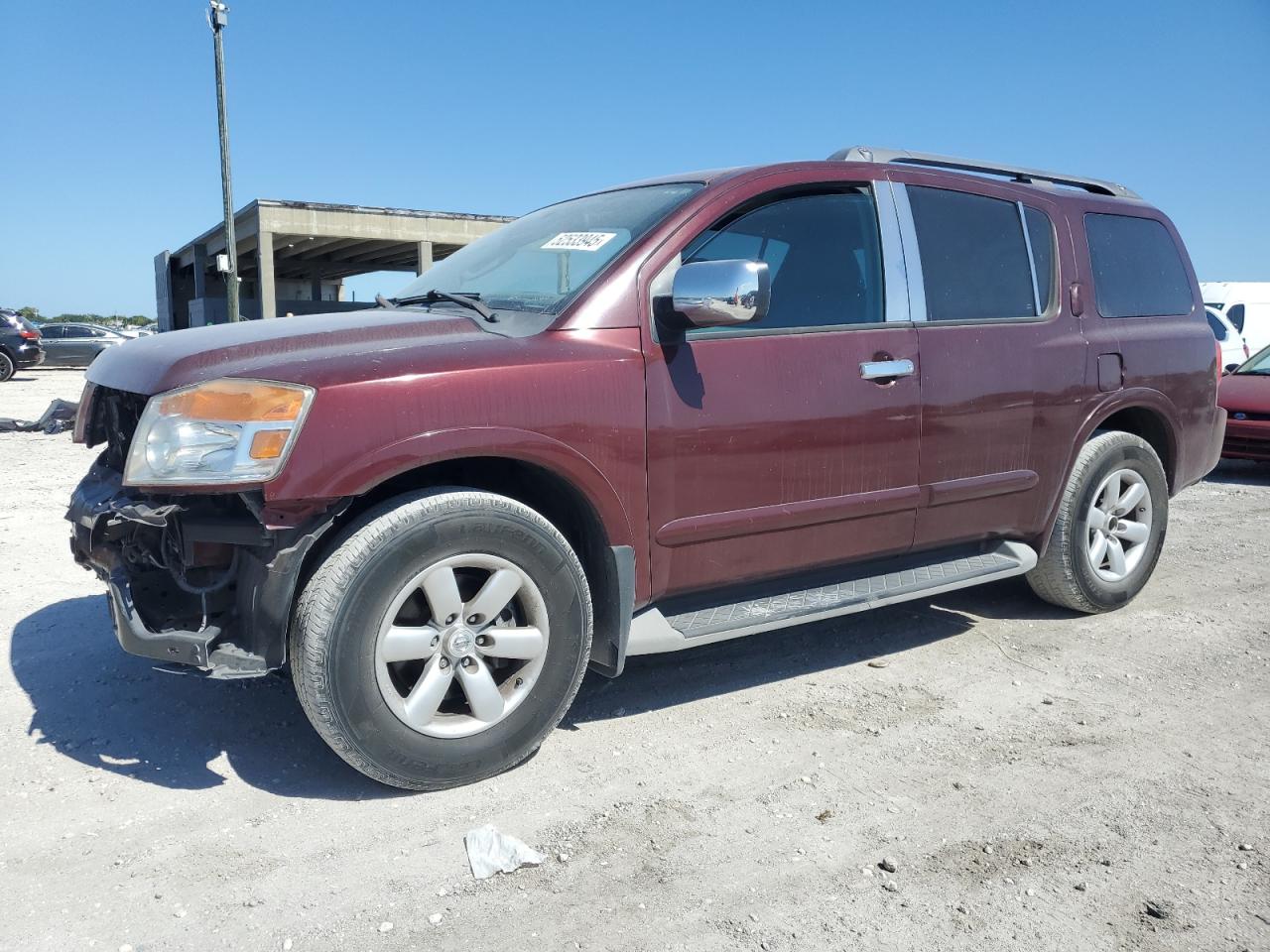 NISSAN ARMADA SV 2011