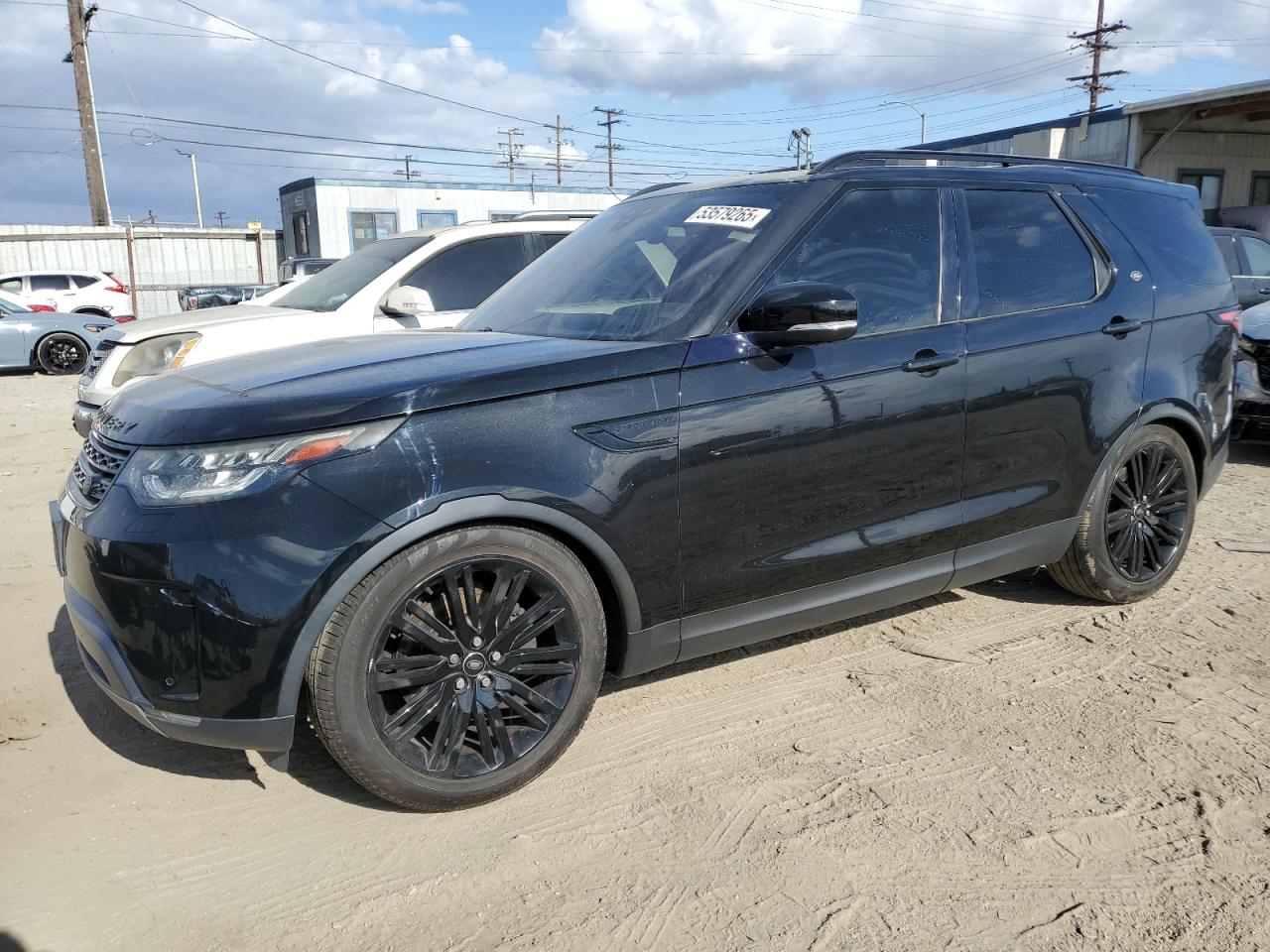 LAND ROVER DISCOVERY 2017
