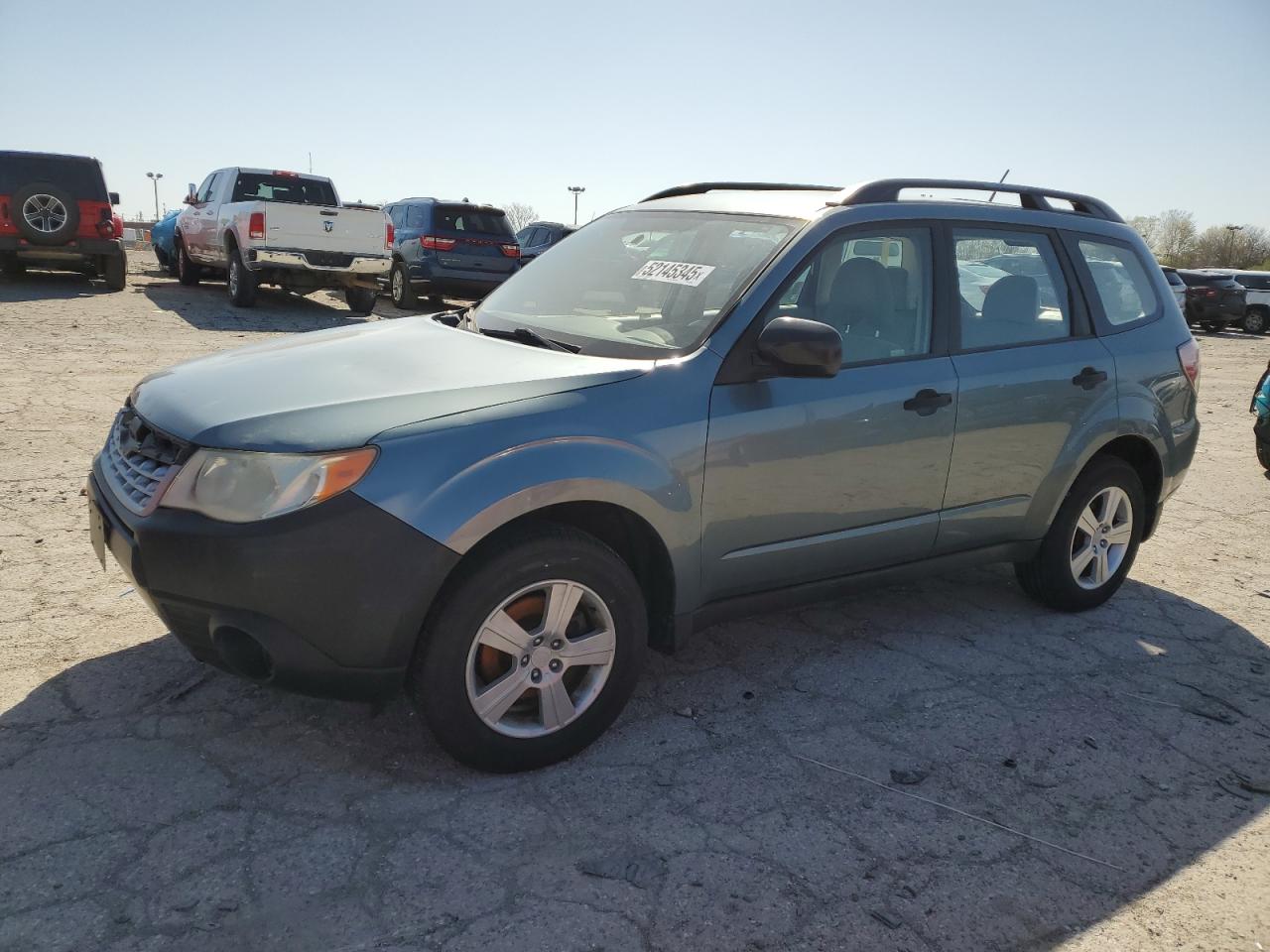 SUBARU FORESTER 2 2011