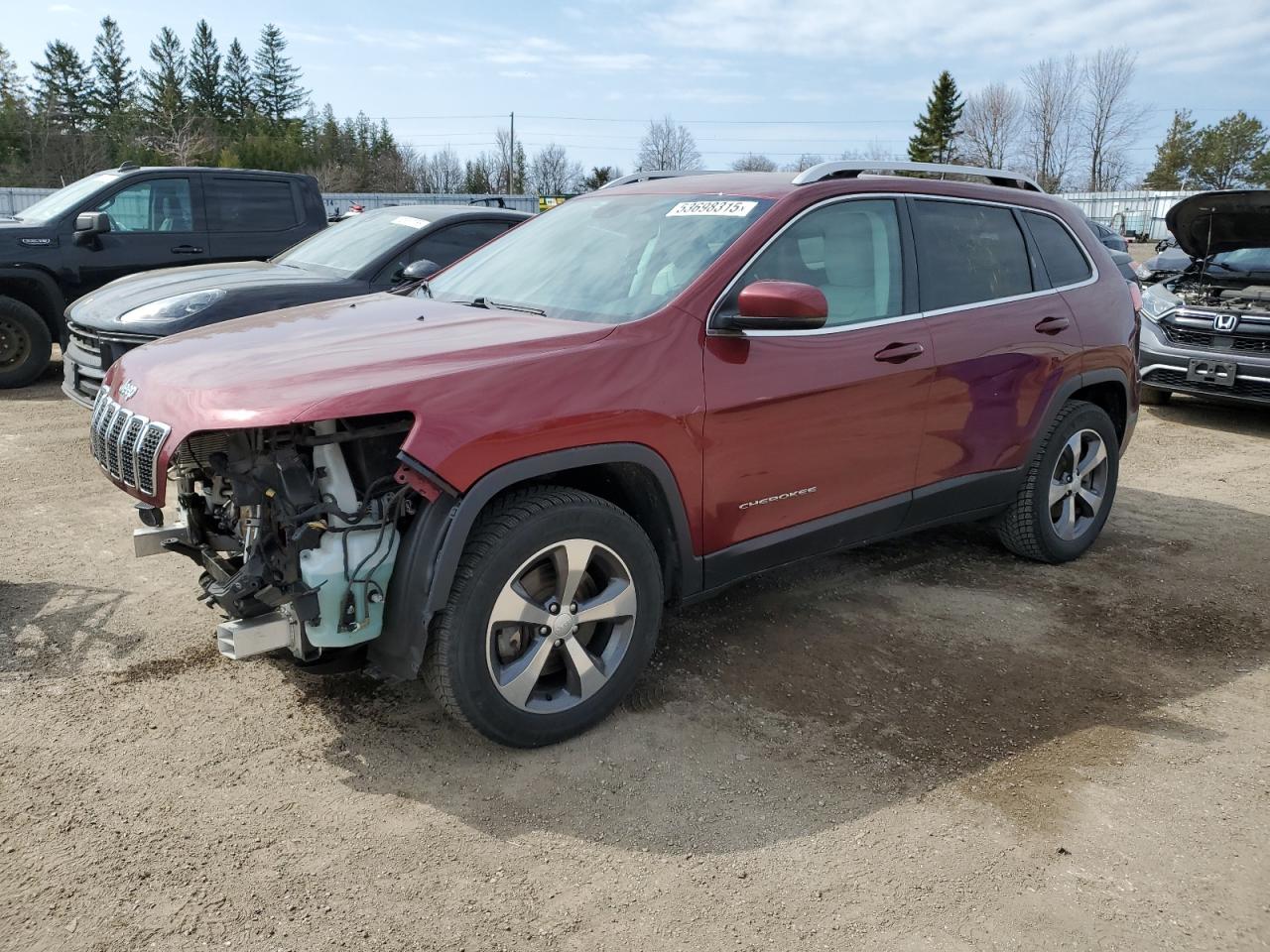 JEEP CHEROKEE L 2020