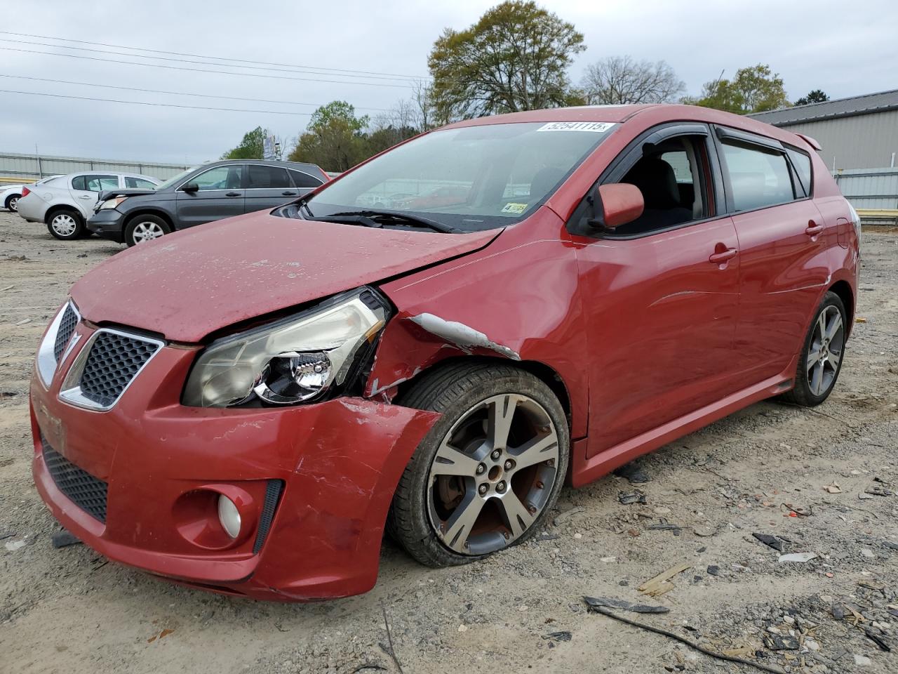 PONTIAC VIBE GT 2009