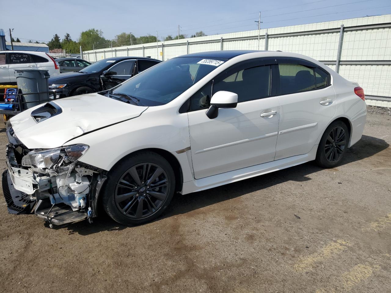 SUBARU WRX 2021