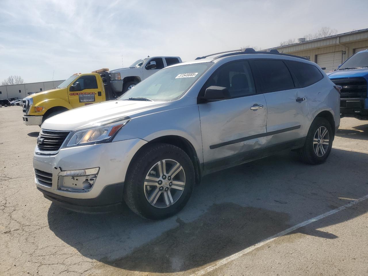 CHEVROLET TRAVERSE L 2017