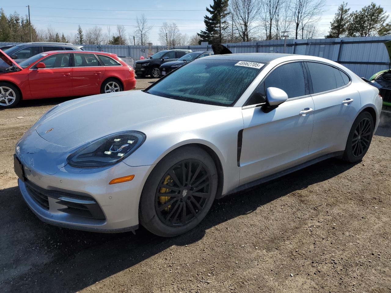 PORSCHE PANAMERA 4 2018