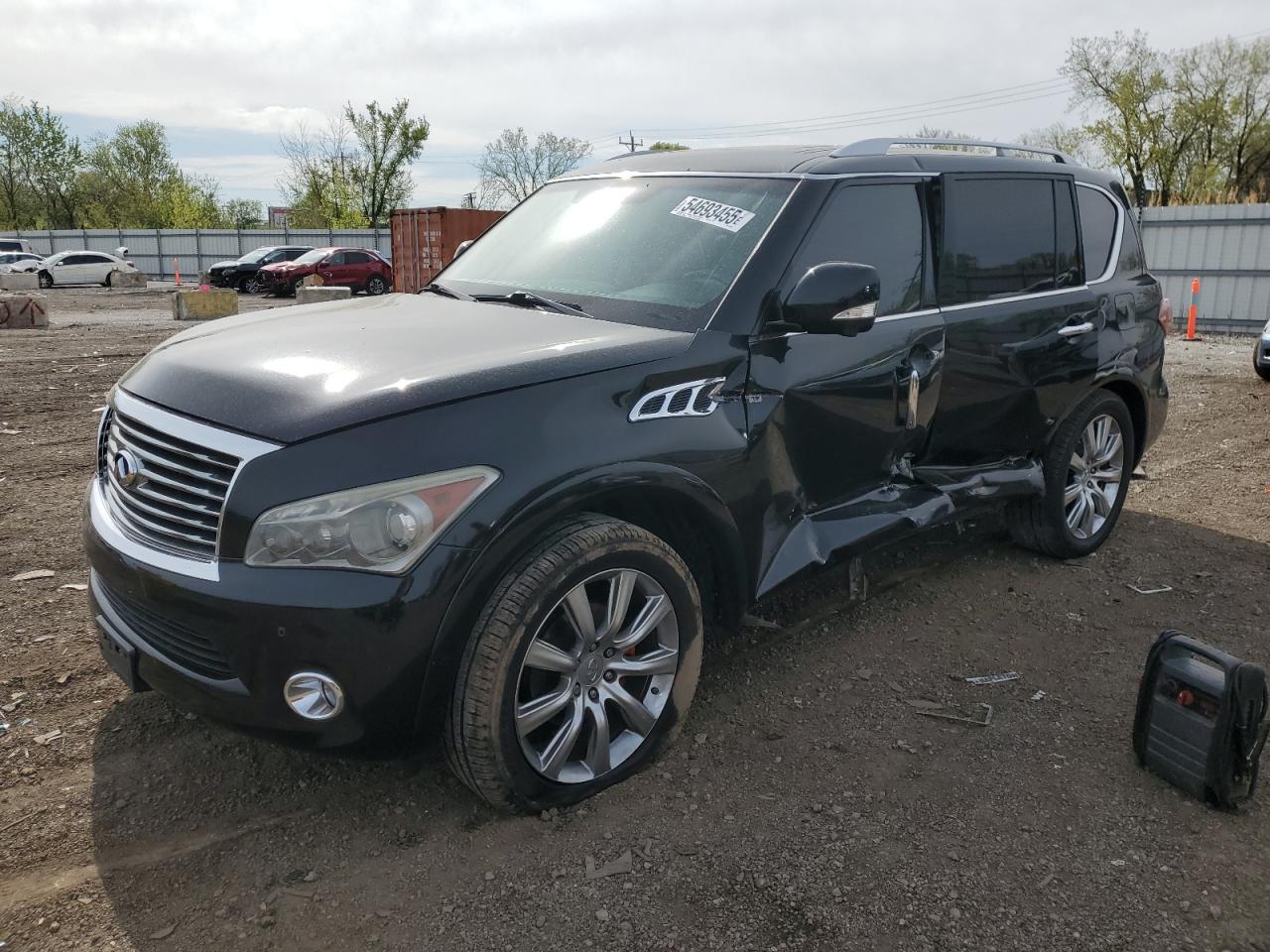 INFINITI QX56 2012