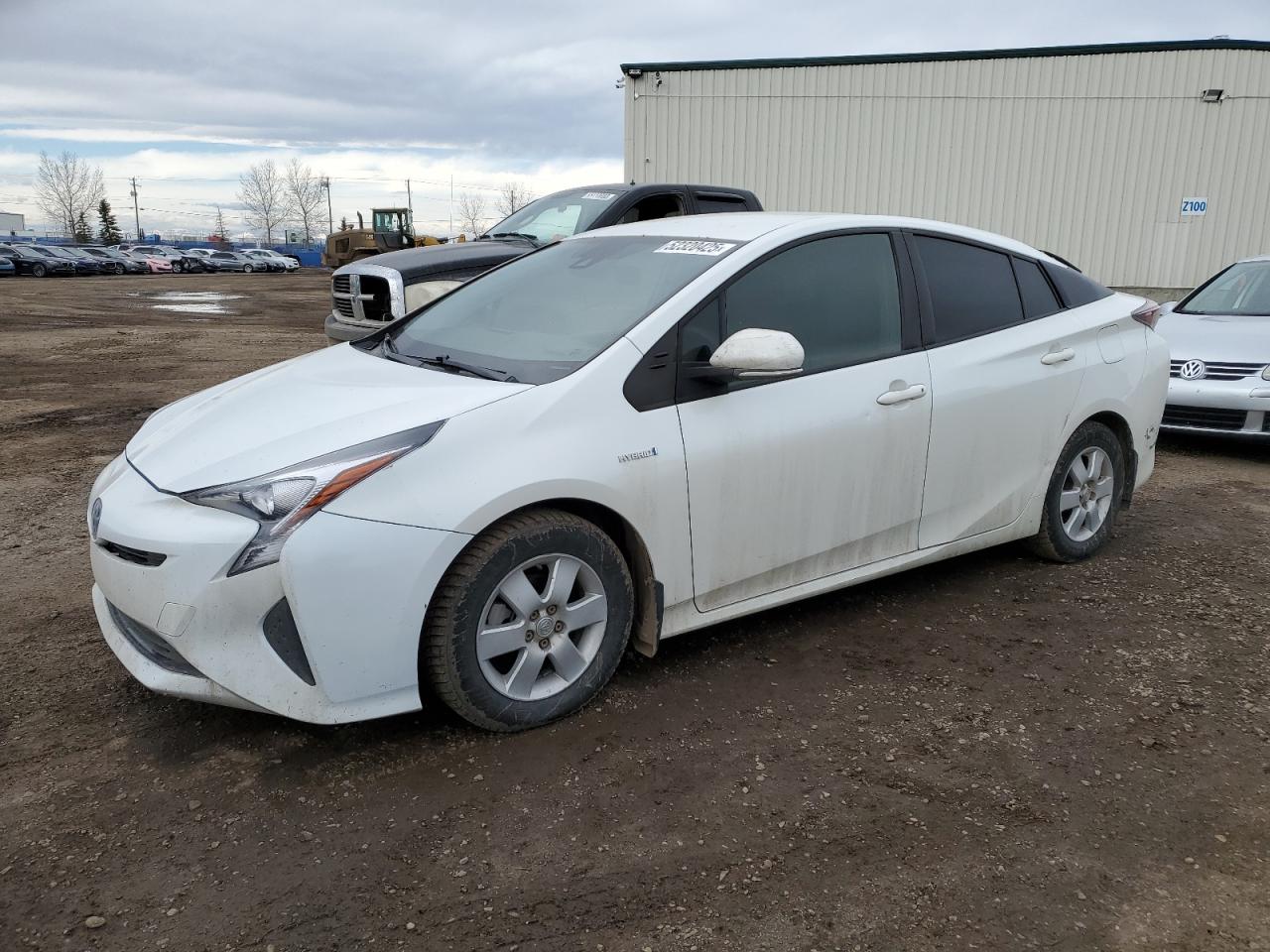 TOYOTA PRIUS 2017