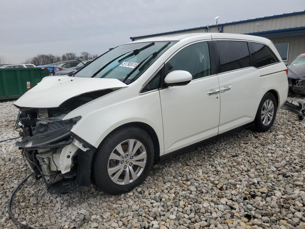HONDA ODYSSEY EX 2016