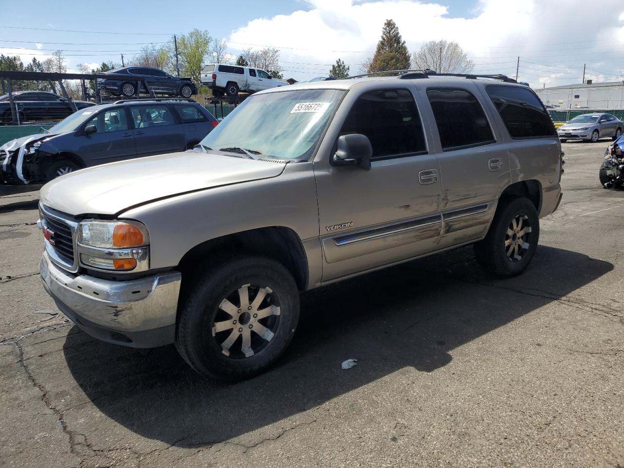 GMC YUKON 2004