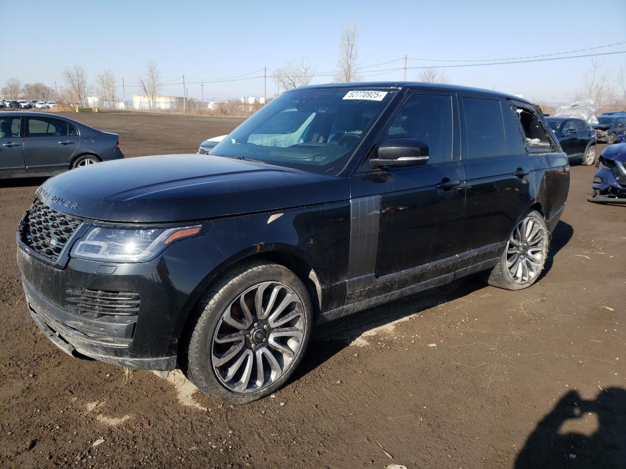 LAND ROVER RANGE ROVE 2019