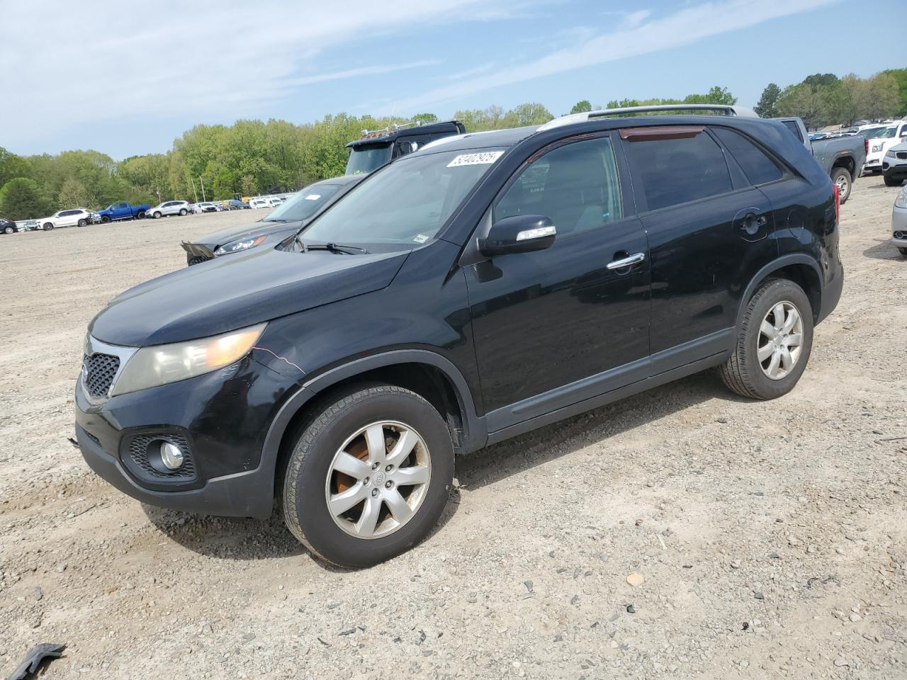 KIA SORENTO BA 2011