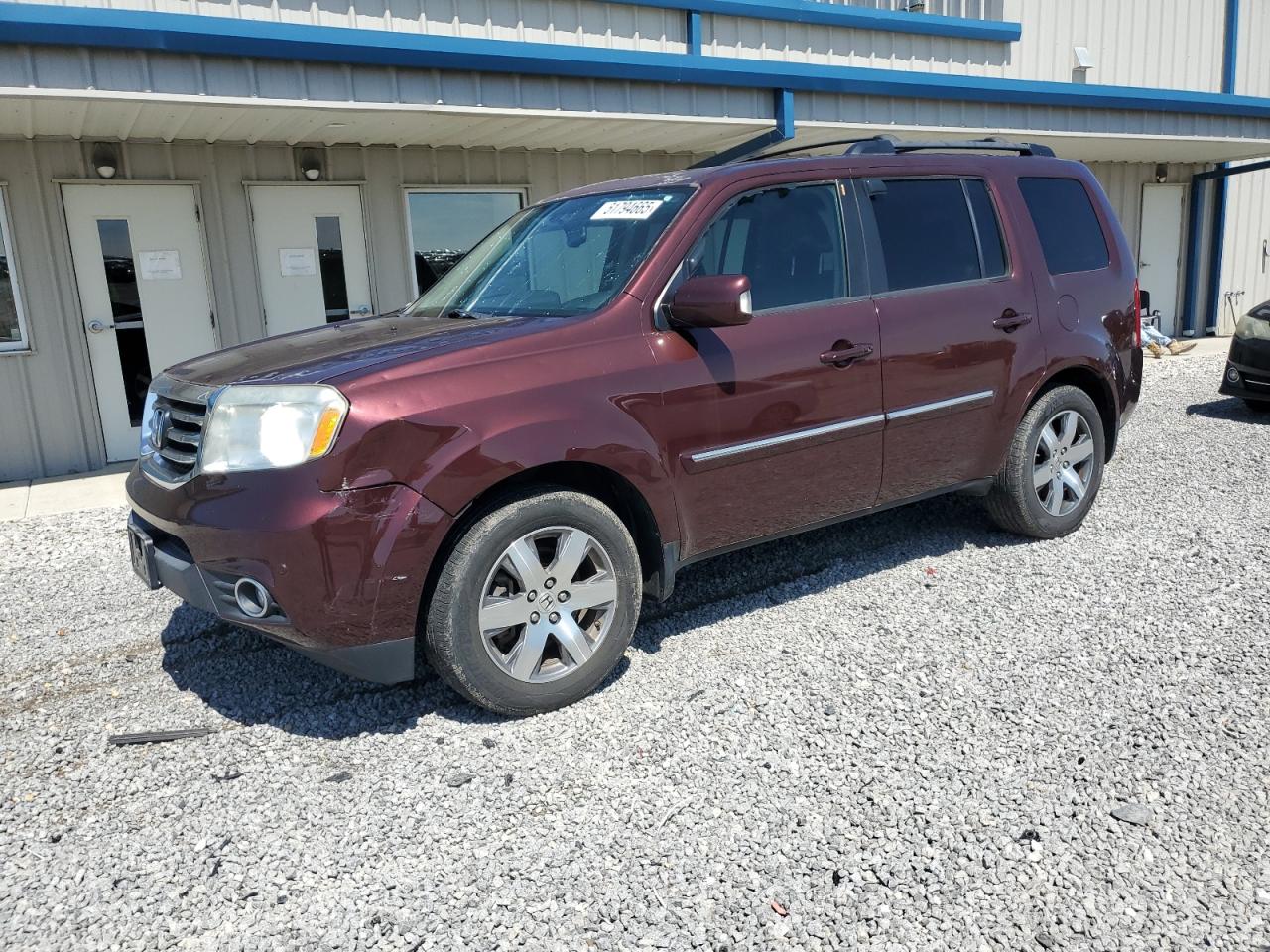 HONDA PILOT TOUR 2014