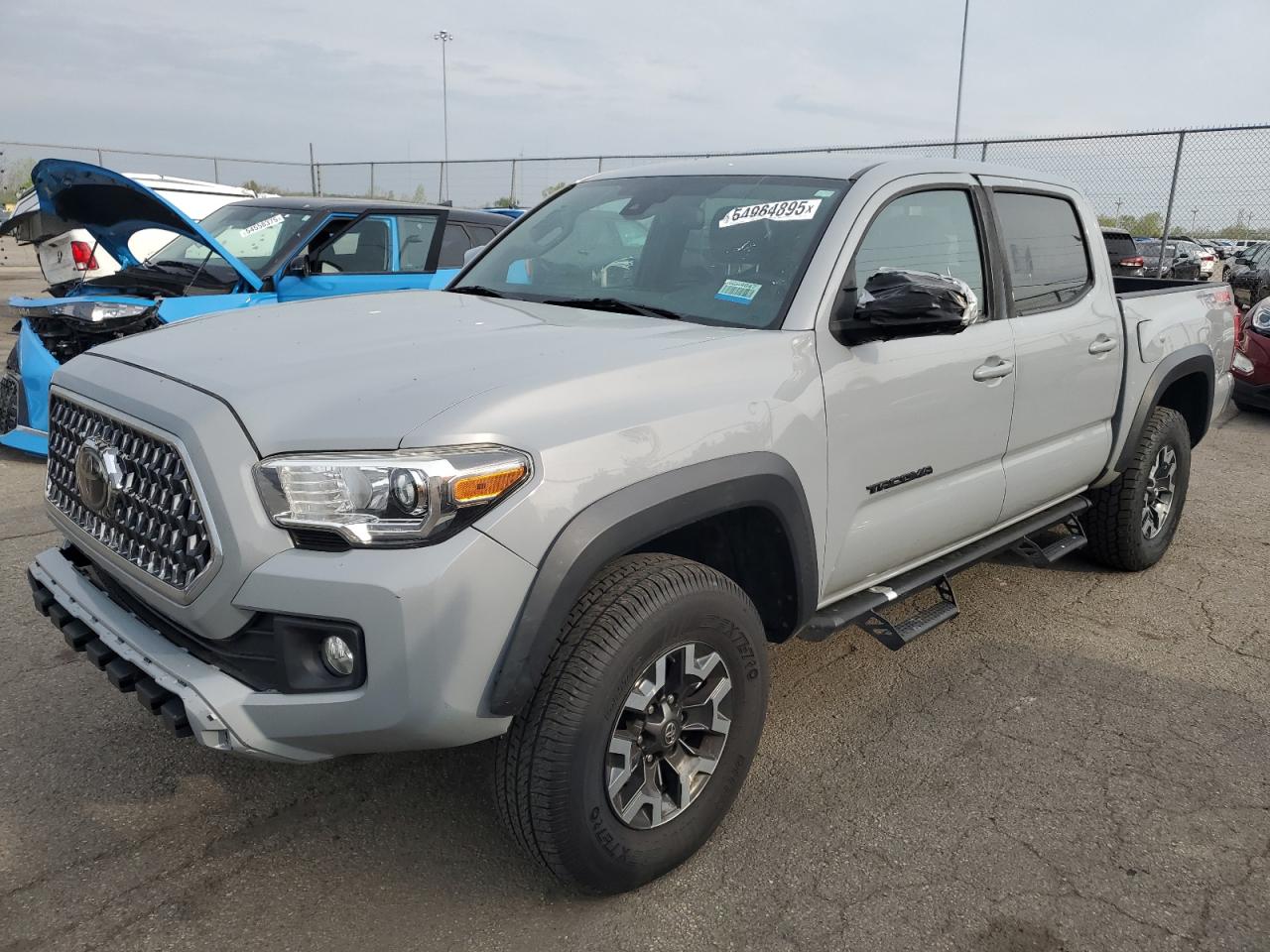 TOYOTA TACOMA DOU 2019