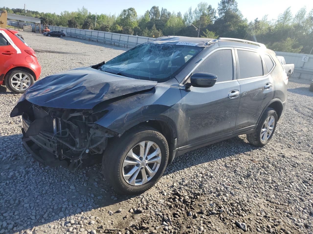 NISSAN ROGUE S 2016