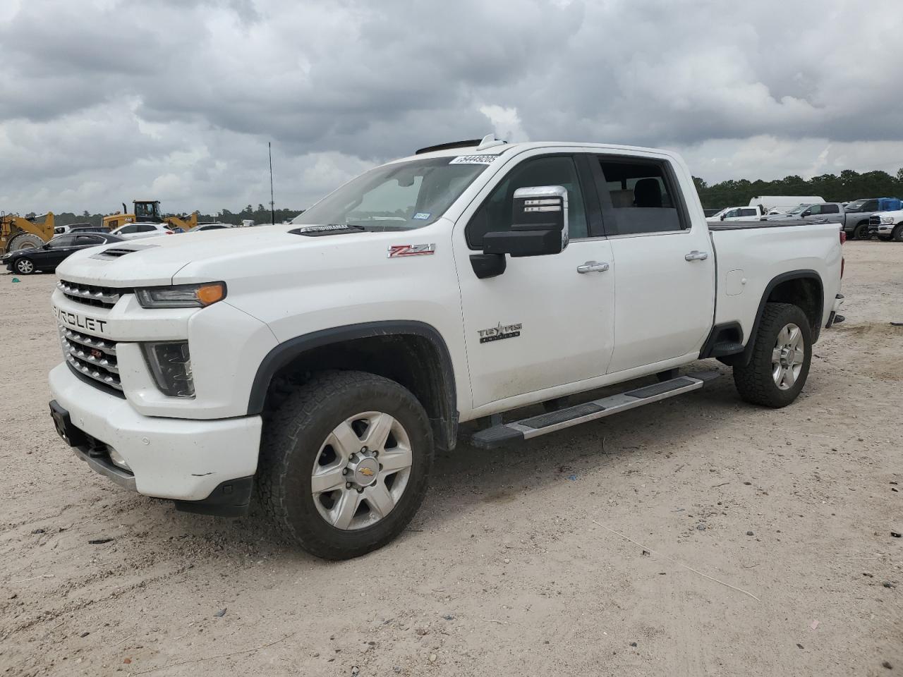 CHEVROLET SILVERADO 2021