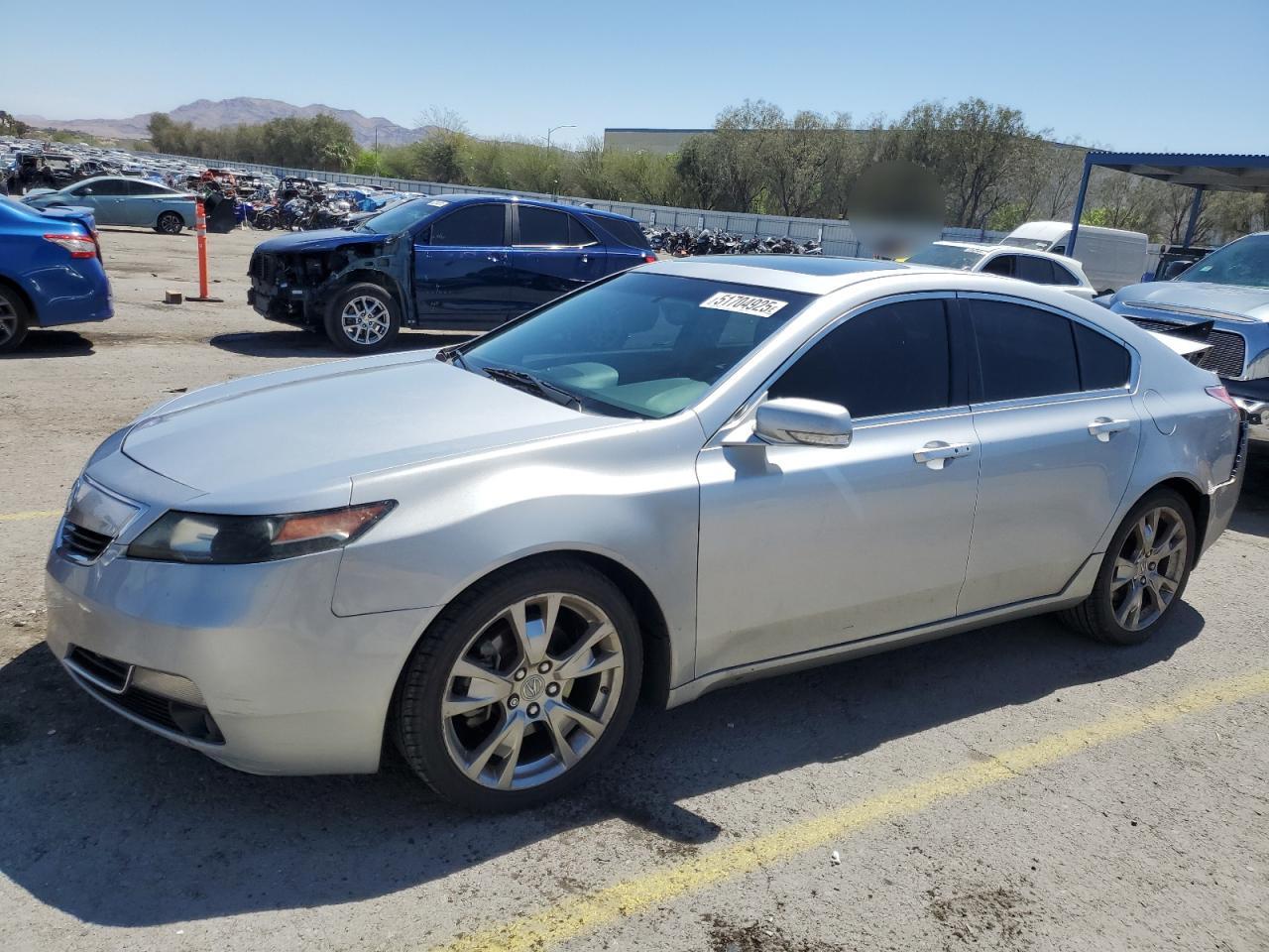 ACURA TL 2012