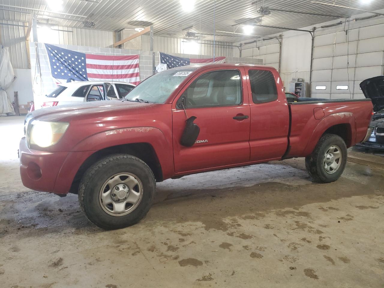 TOYOTA TACOMA ACC 2010