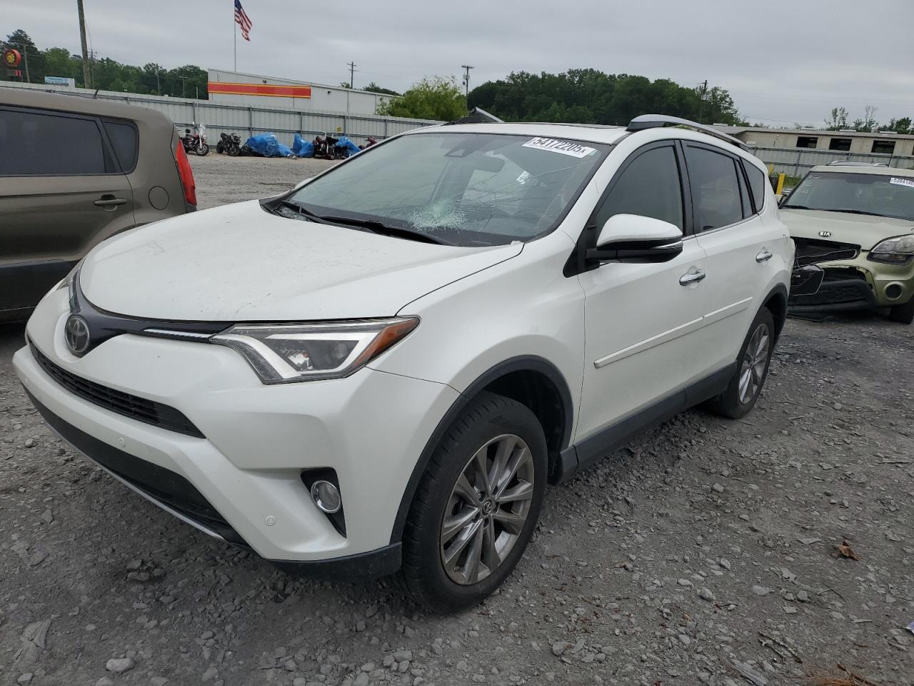 TOYOTA RAV4 LIMIT 2017