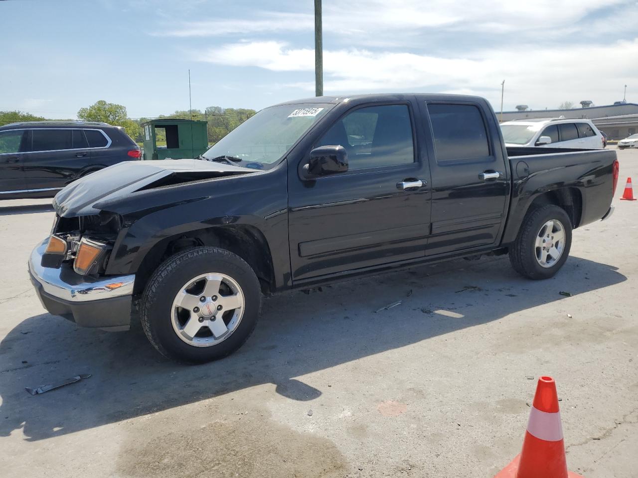 GMC CANYON SLE 2012