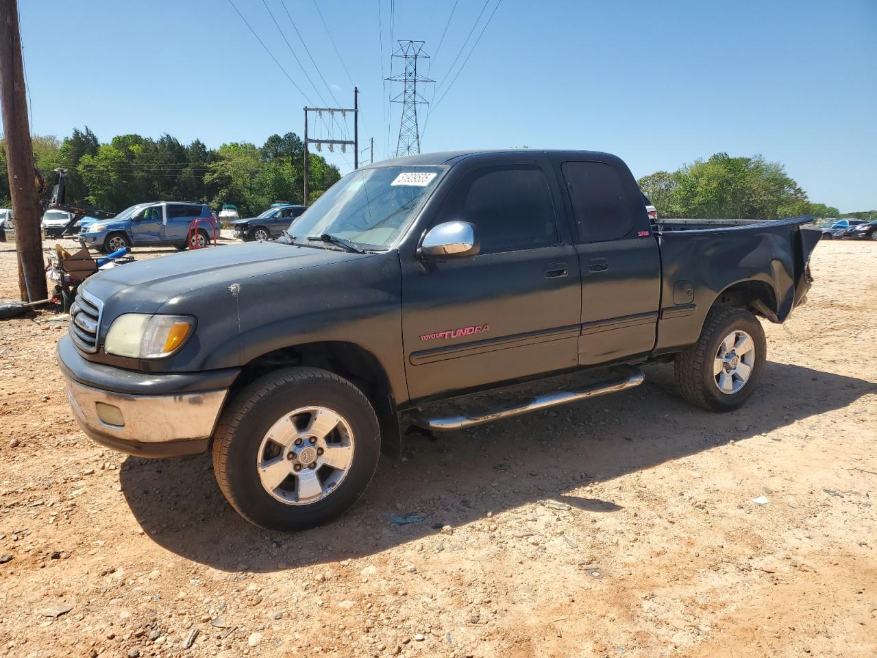 TOYOTA TUNDRA ACC 2002