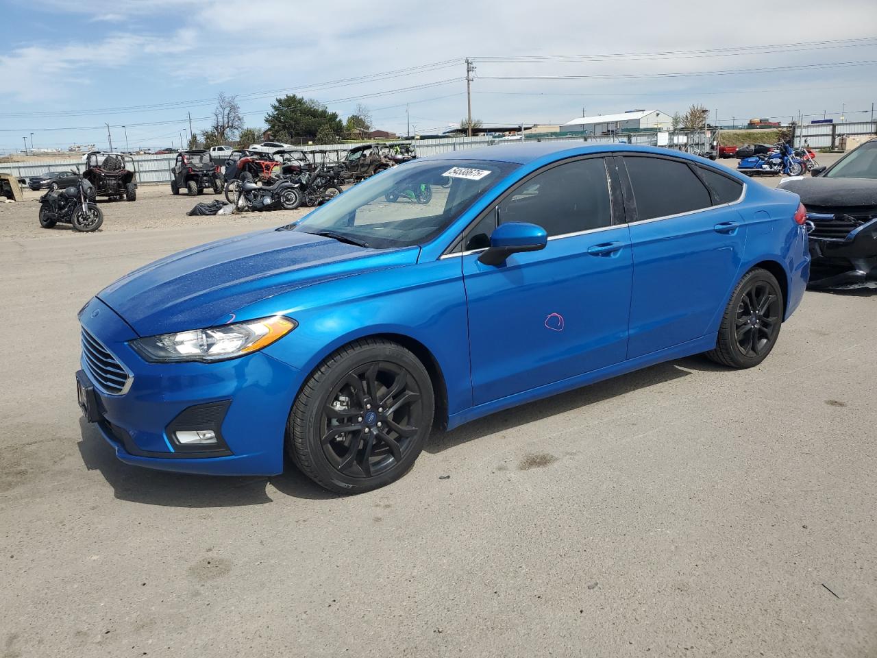 FORD FUSION SE 2020