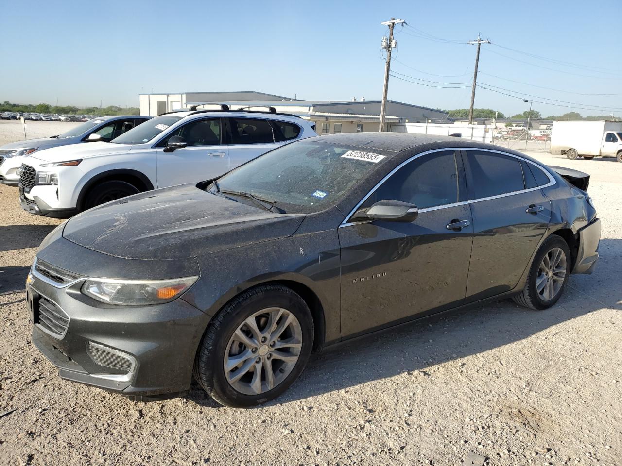 CHEVROLET MALIBU LT 2018