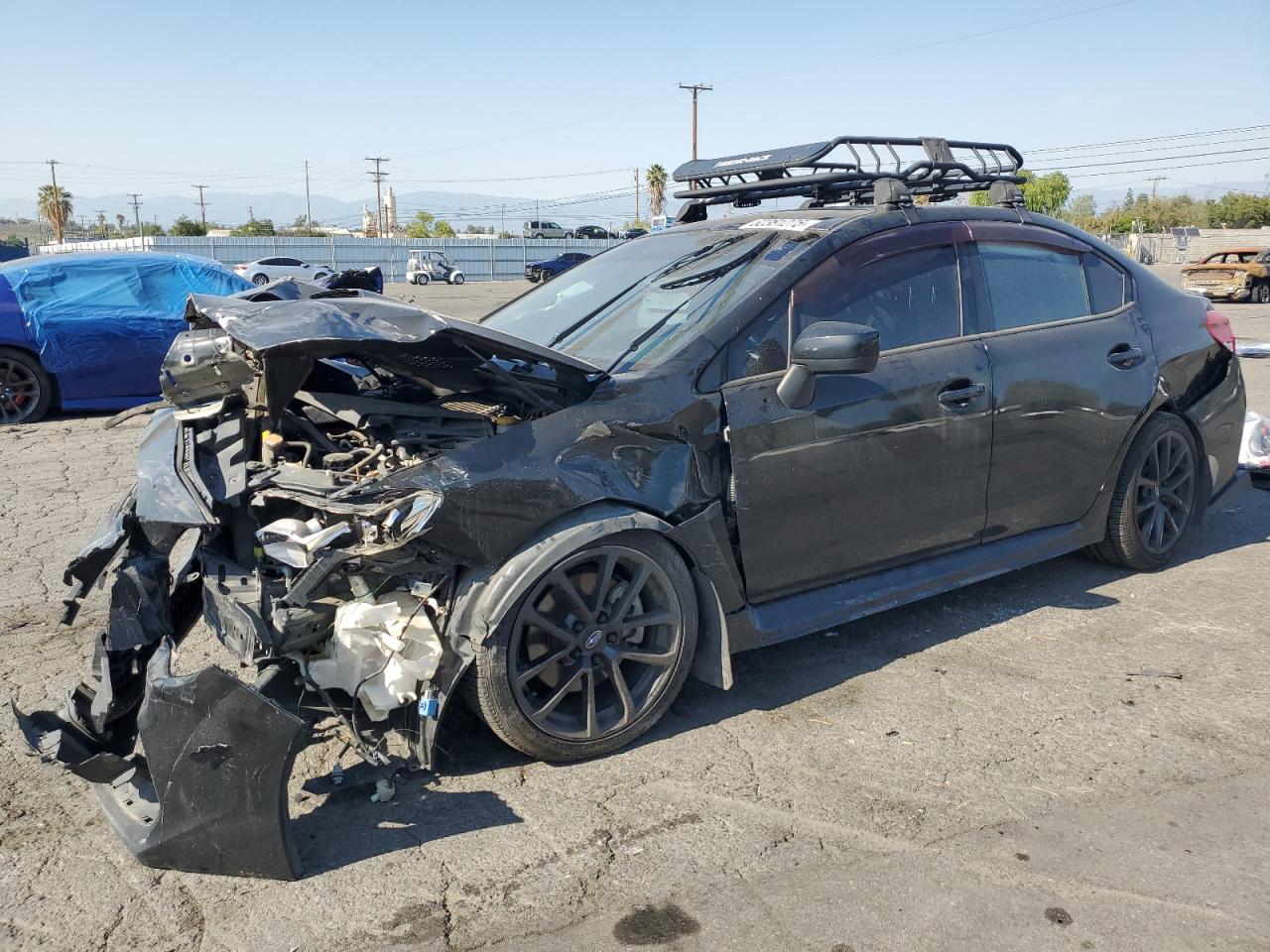 SUBARU WRX 2018