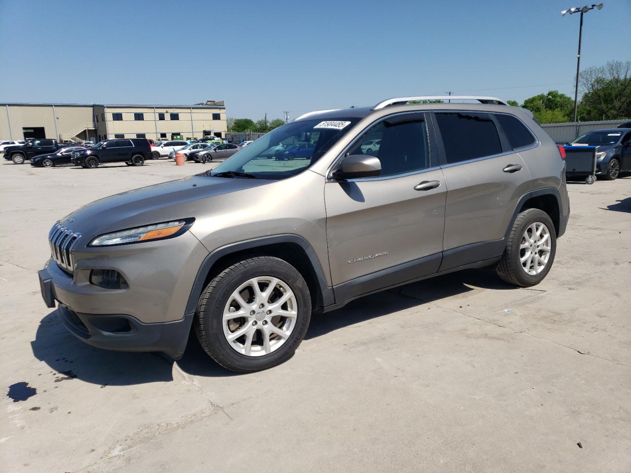 JEEP CHEROKEE L 2016