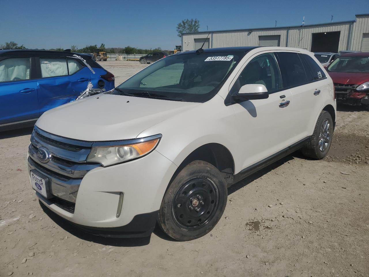 FORD EDGE SEL 2011