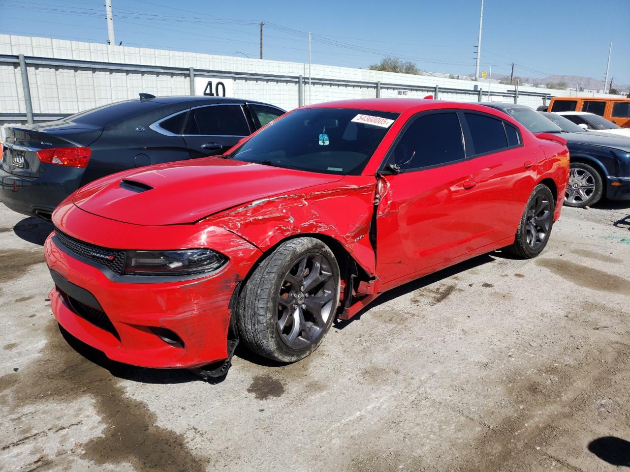 DODGE CHARGER R/ 2019