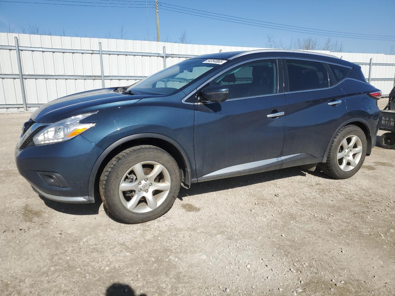 NISSAN MURANO S 2016