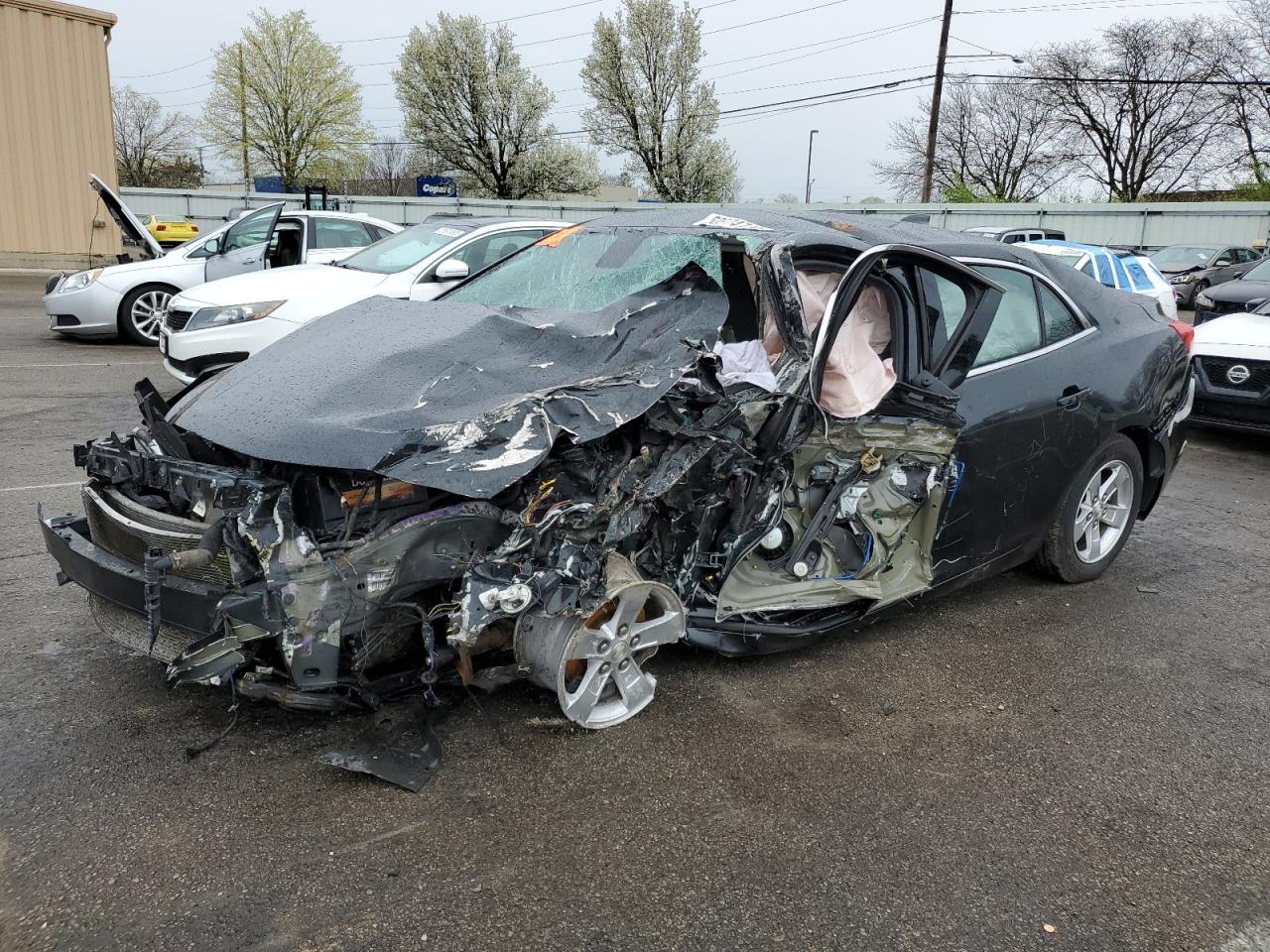 CHEVROLET MALIBU 1LT 2015