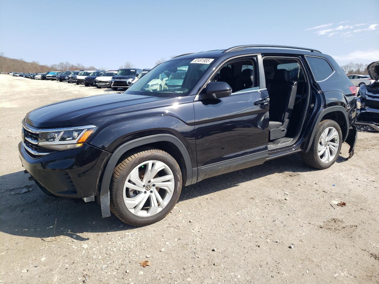 VOLKSWAGEN ATLAS 2021