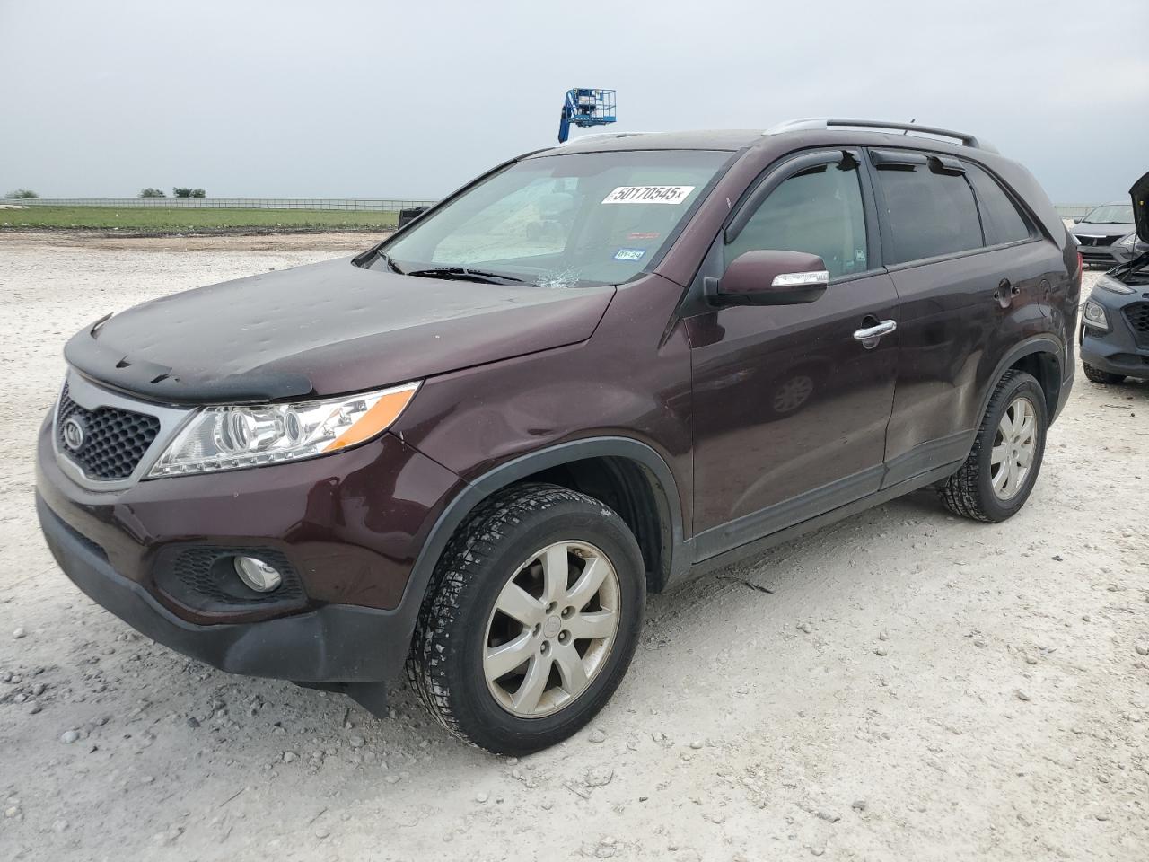 KIA SORENTO BA 2011
