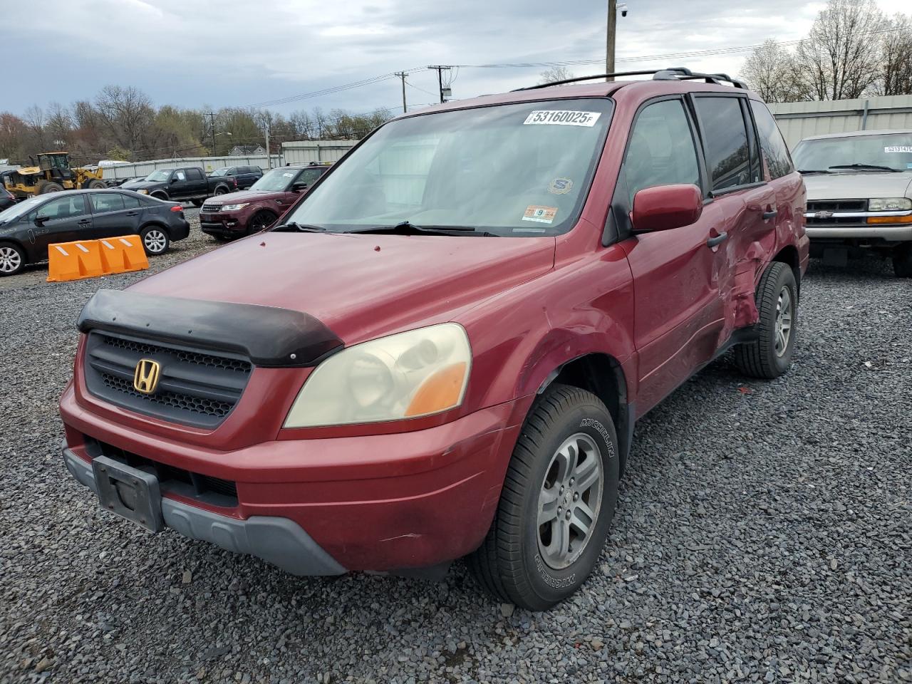 HONDA PILOT EXL 2004