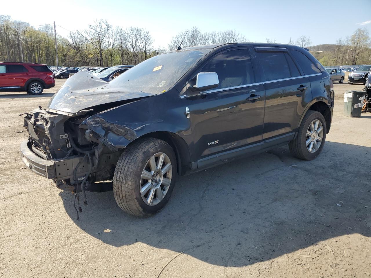 LINCOLN MKX 2007