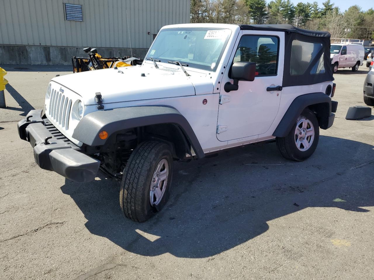 JEEP WRANGLER S 2018