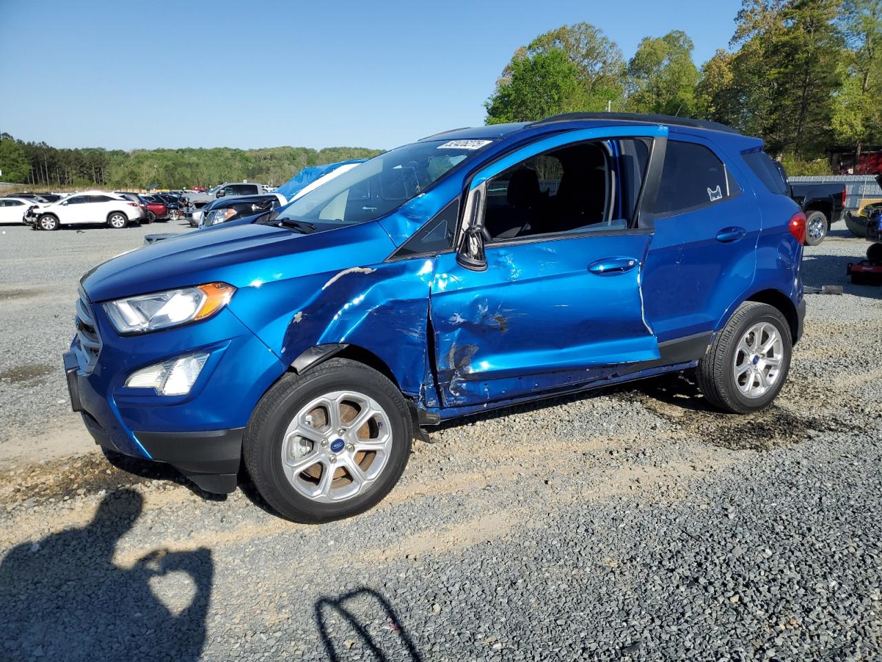 FORD ECOSPORT S 2020
