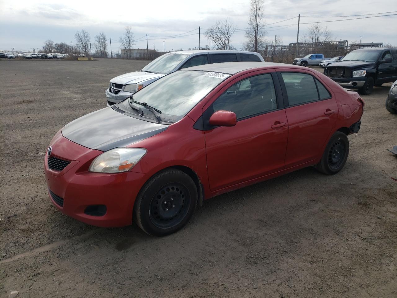 TOYOTA YARIS 2012