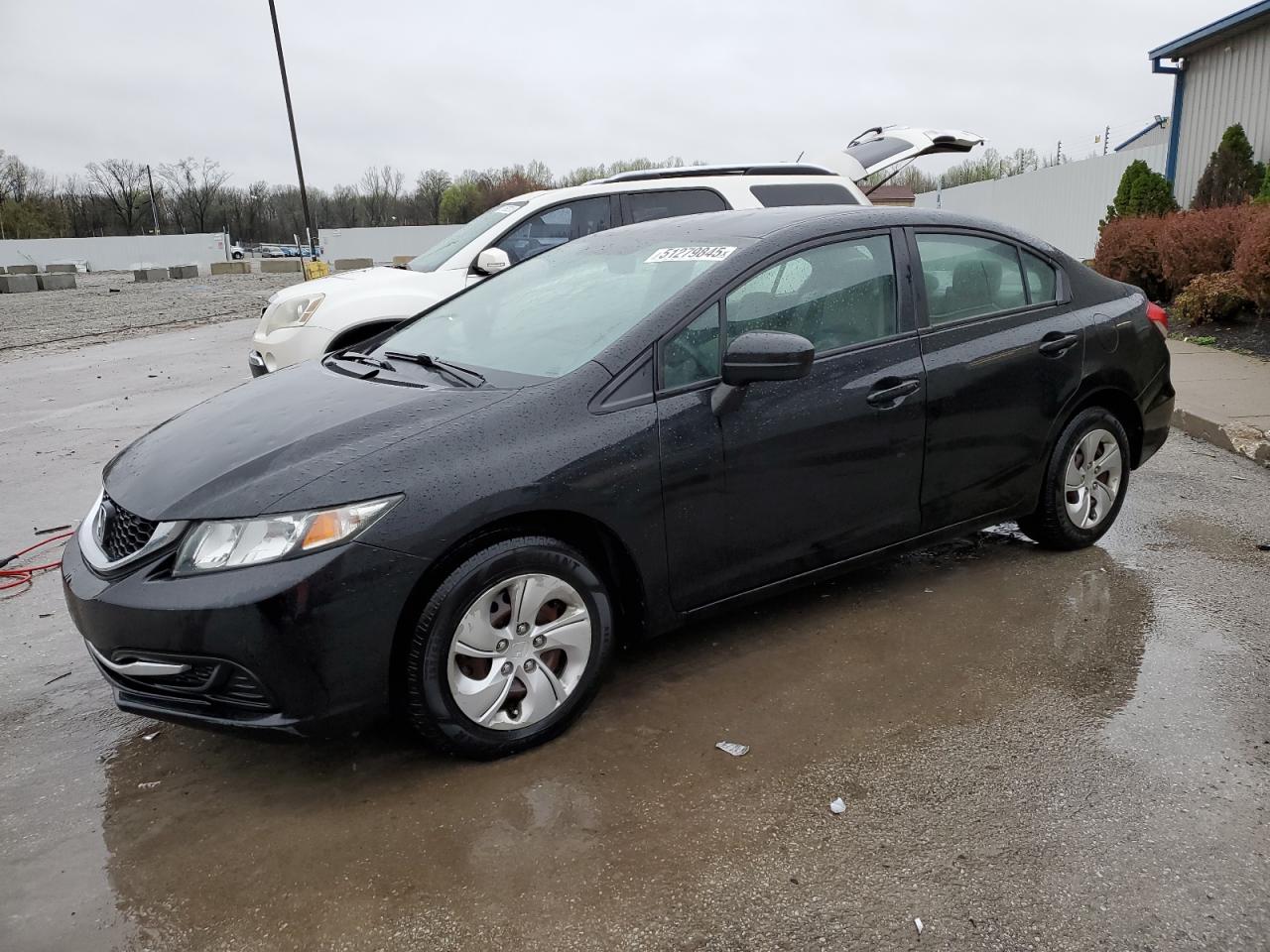 HONDA CIVIC LX 2015