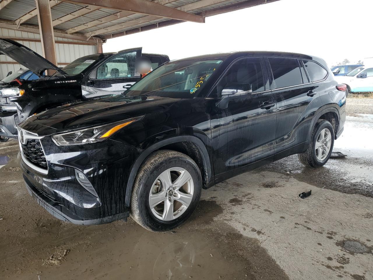 TOYOTA HIGHLANDER 2022