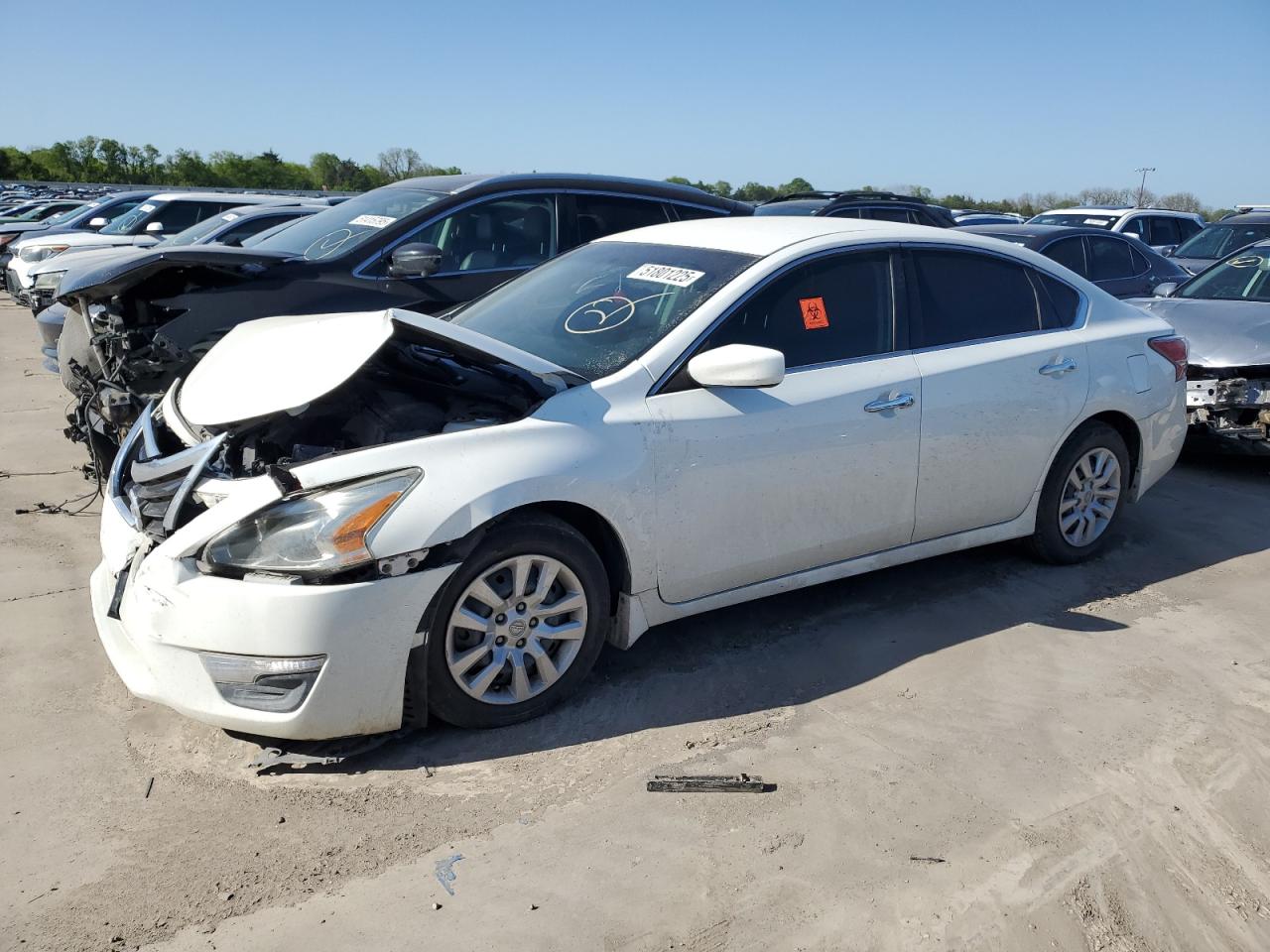 NISSAN ALTIMA 2.5 2015