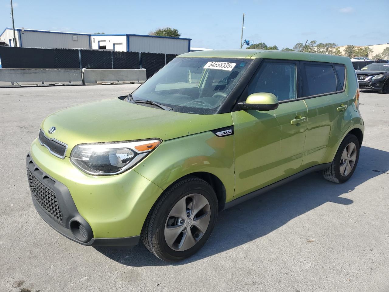 KIA SOUL 2015