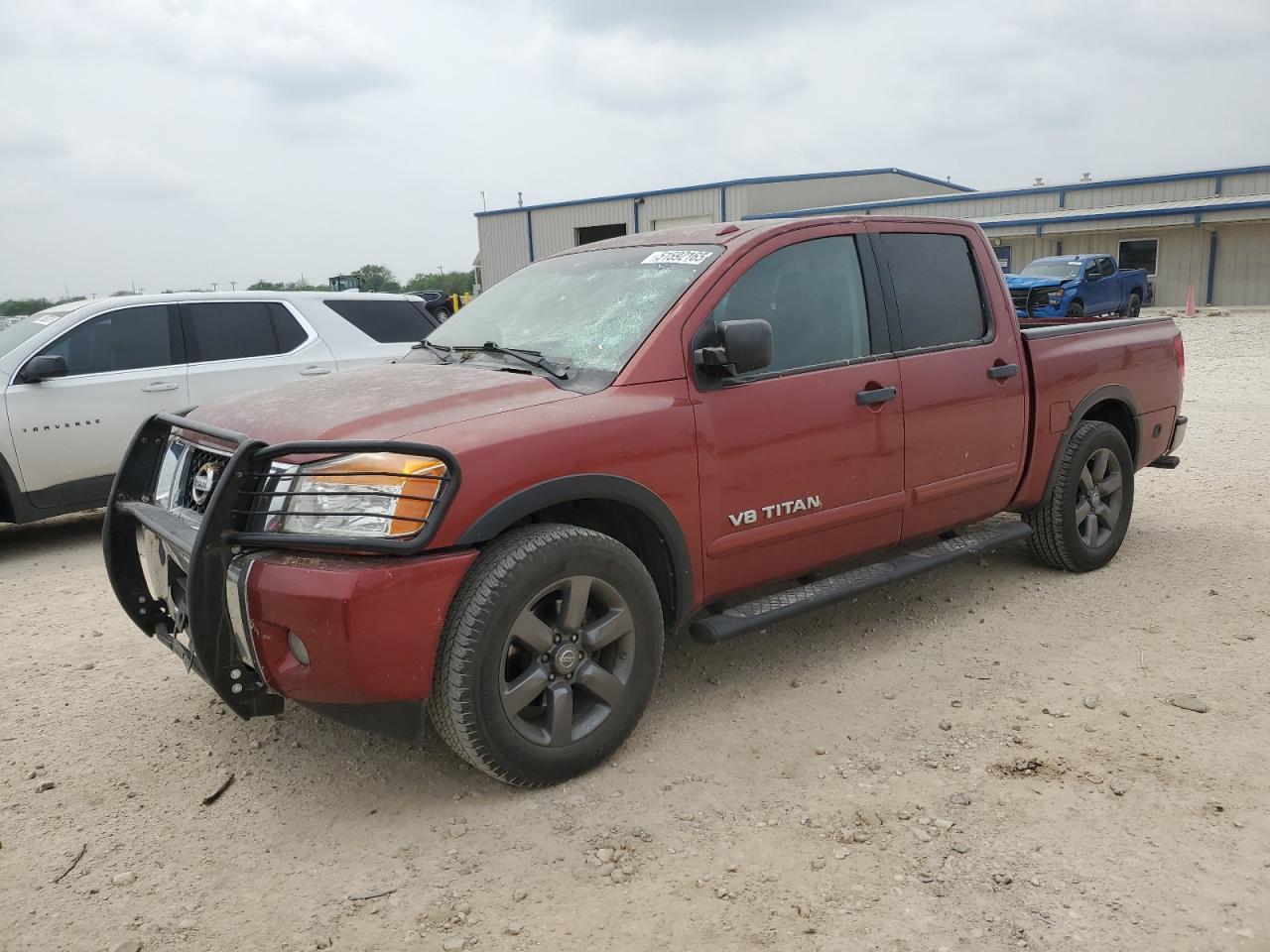 NISSAN TITAN S 2015