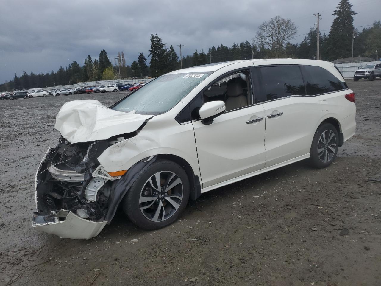 HONDA ODYSSEY EL 2018