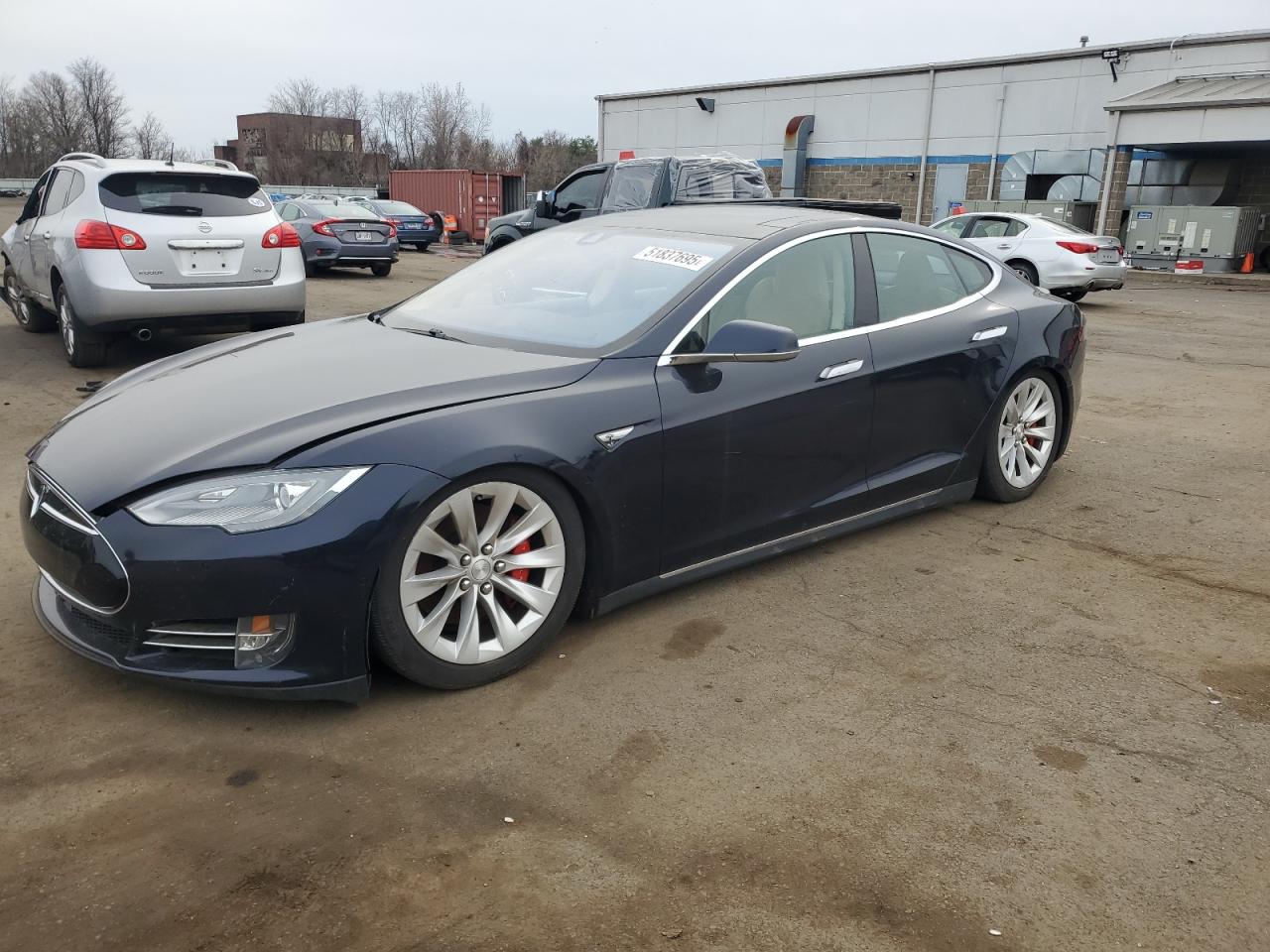 TESLA MODEL S 2014