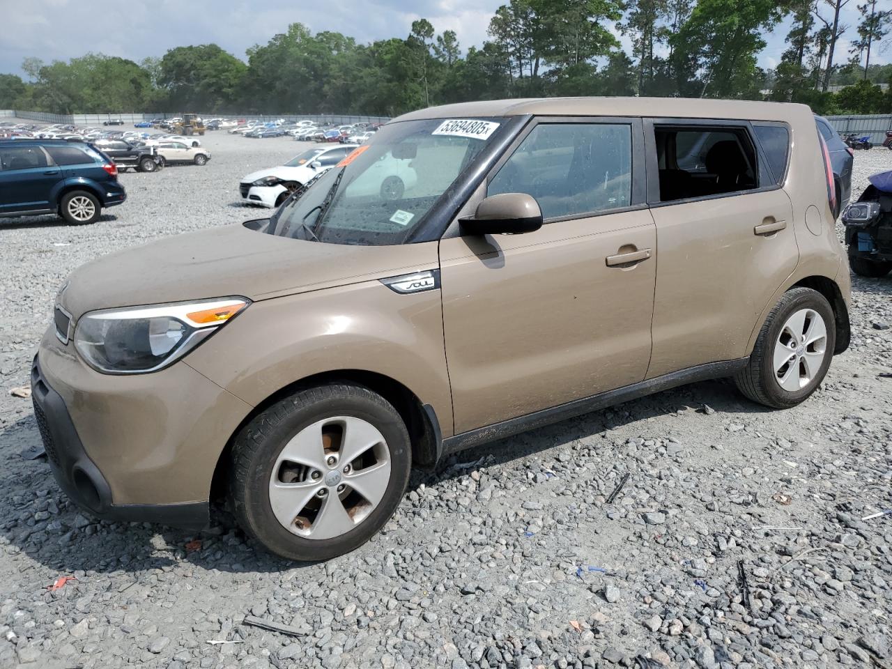 KIA SOUL 2016