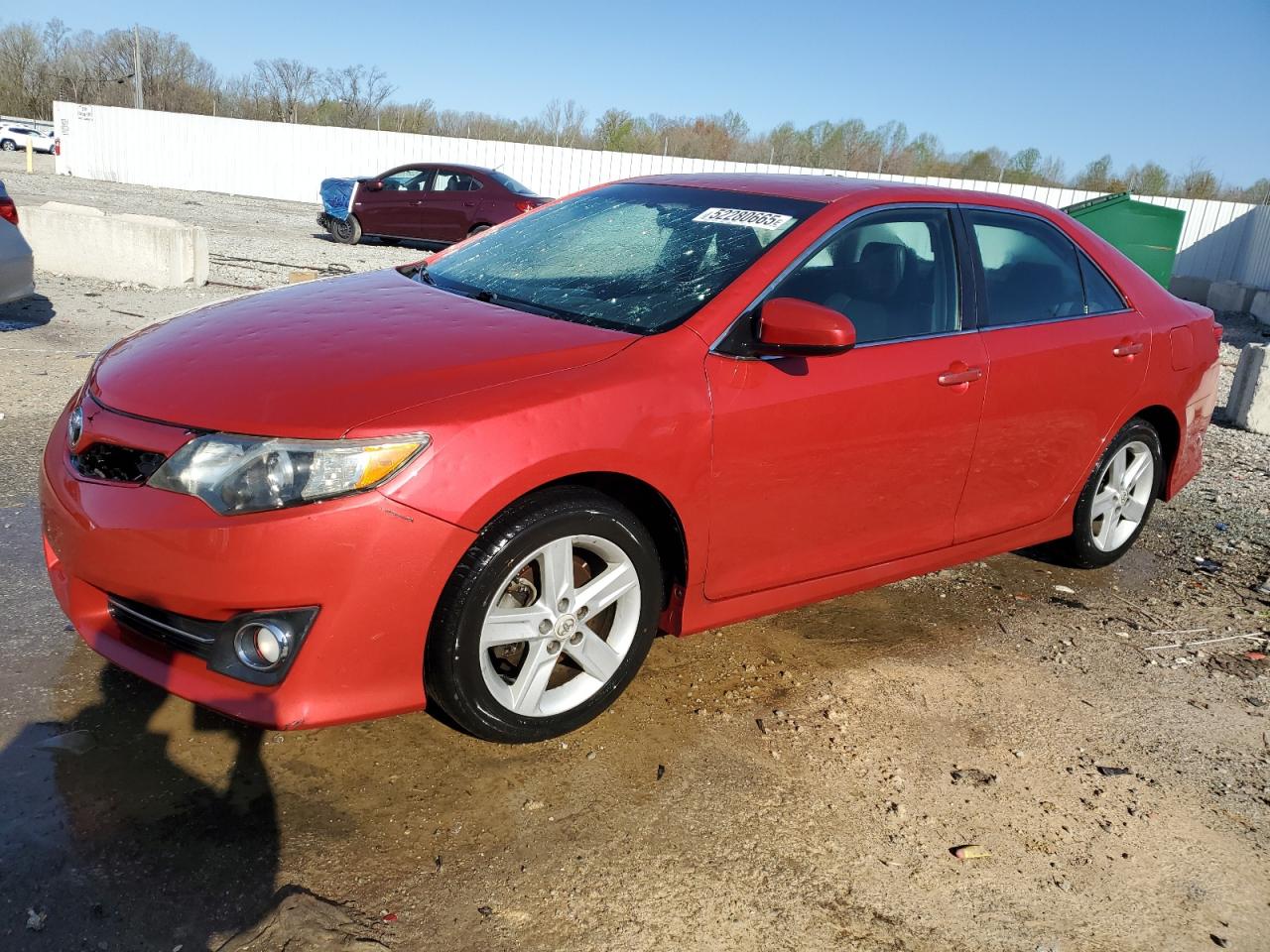 TOYOTA CAMRY BASE 2012