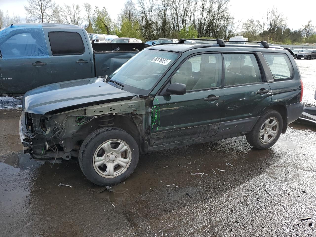 SUBARU FORESTER 2 2003